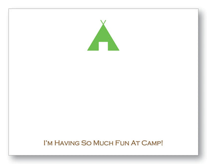 Camp Notecards