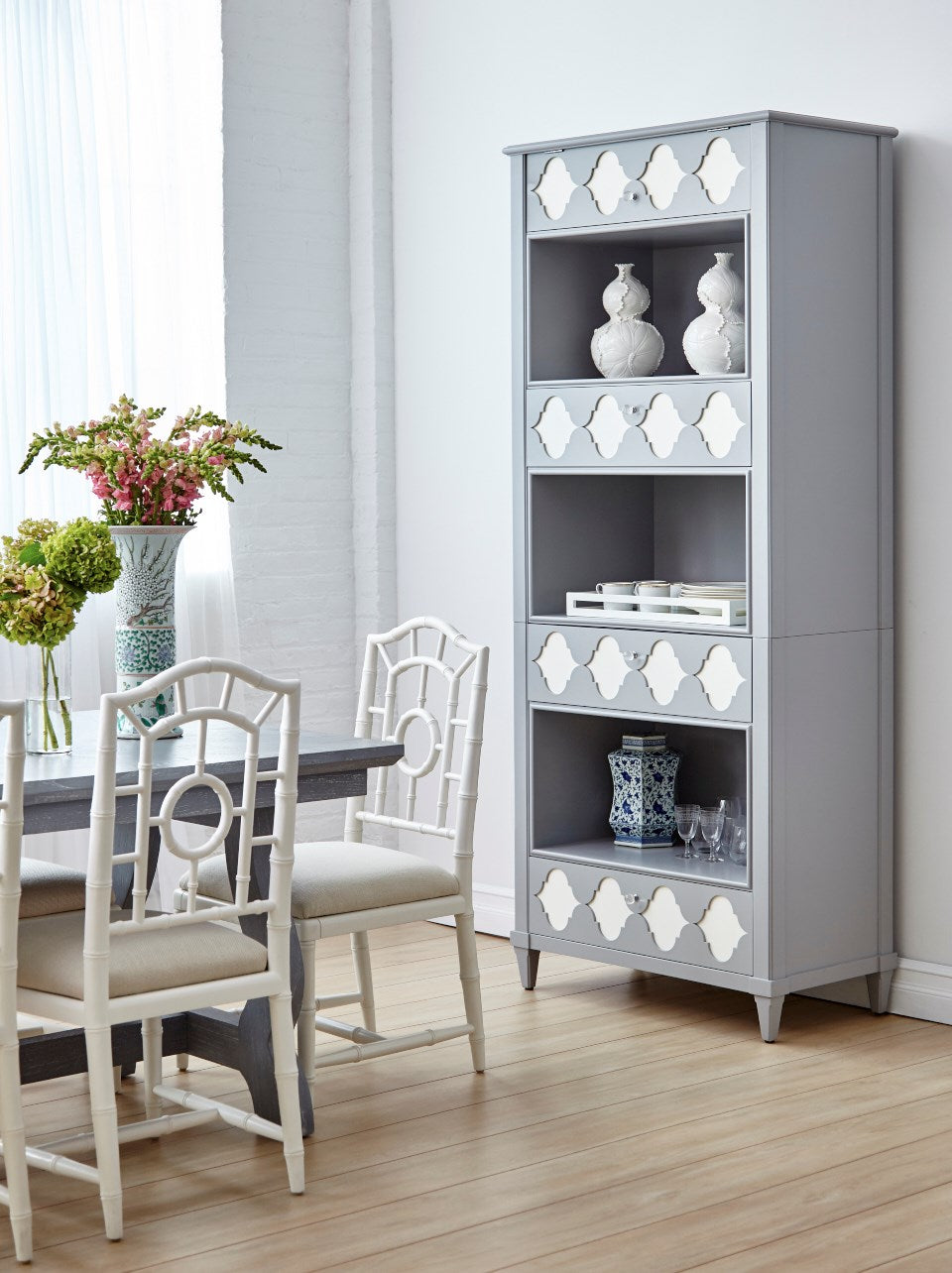 Windowpane Pattern Chair Windowpane Chair – MADRE