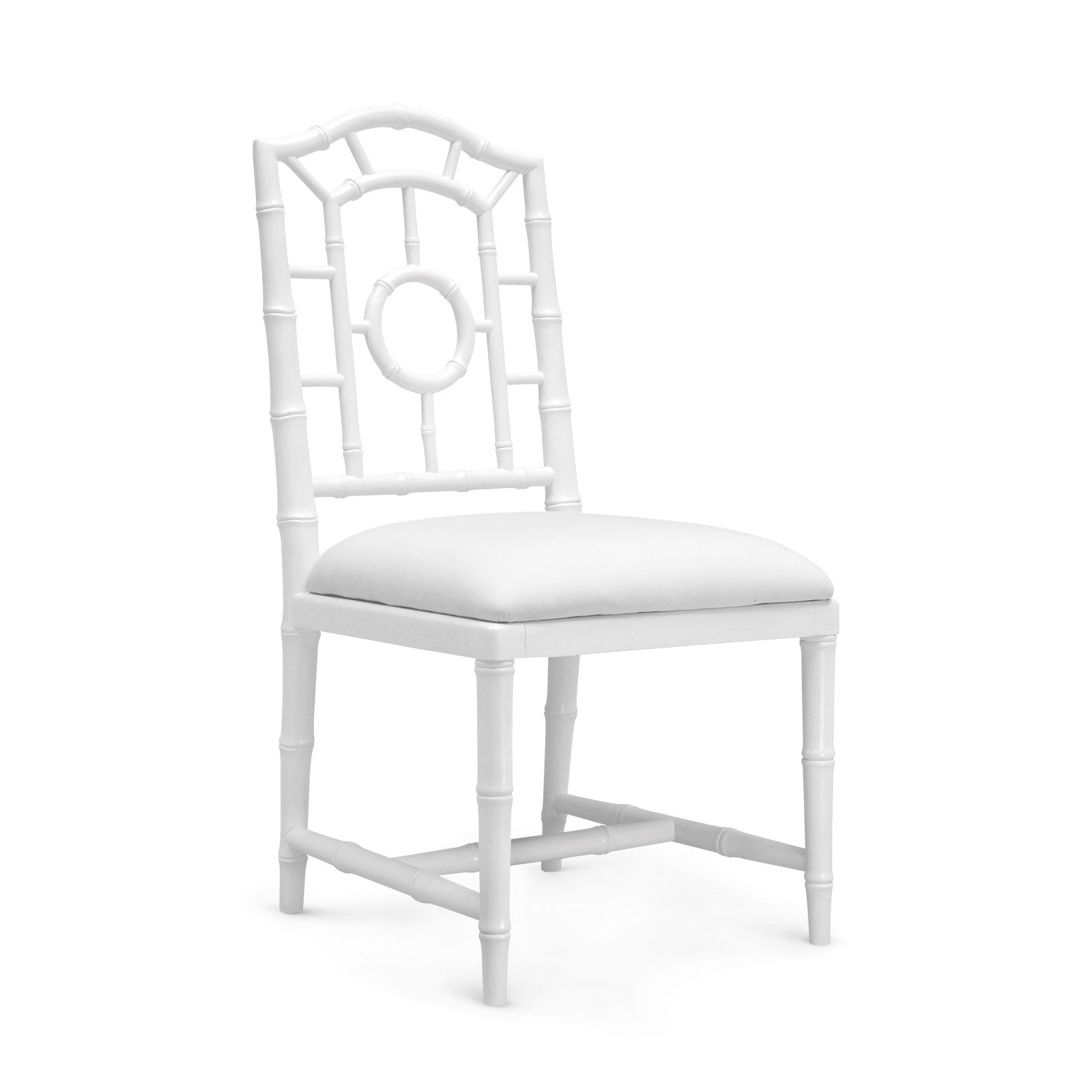Windowpane Pattern Chair Chloe Side Chair – MADRE
