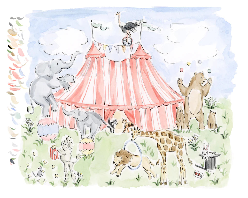 Circus Print