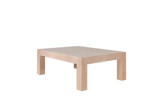 Cerused Oak Coffee Table