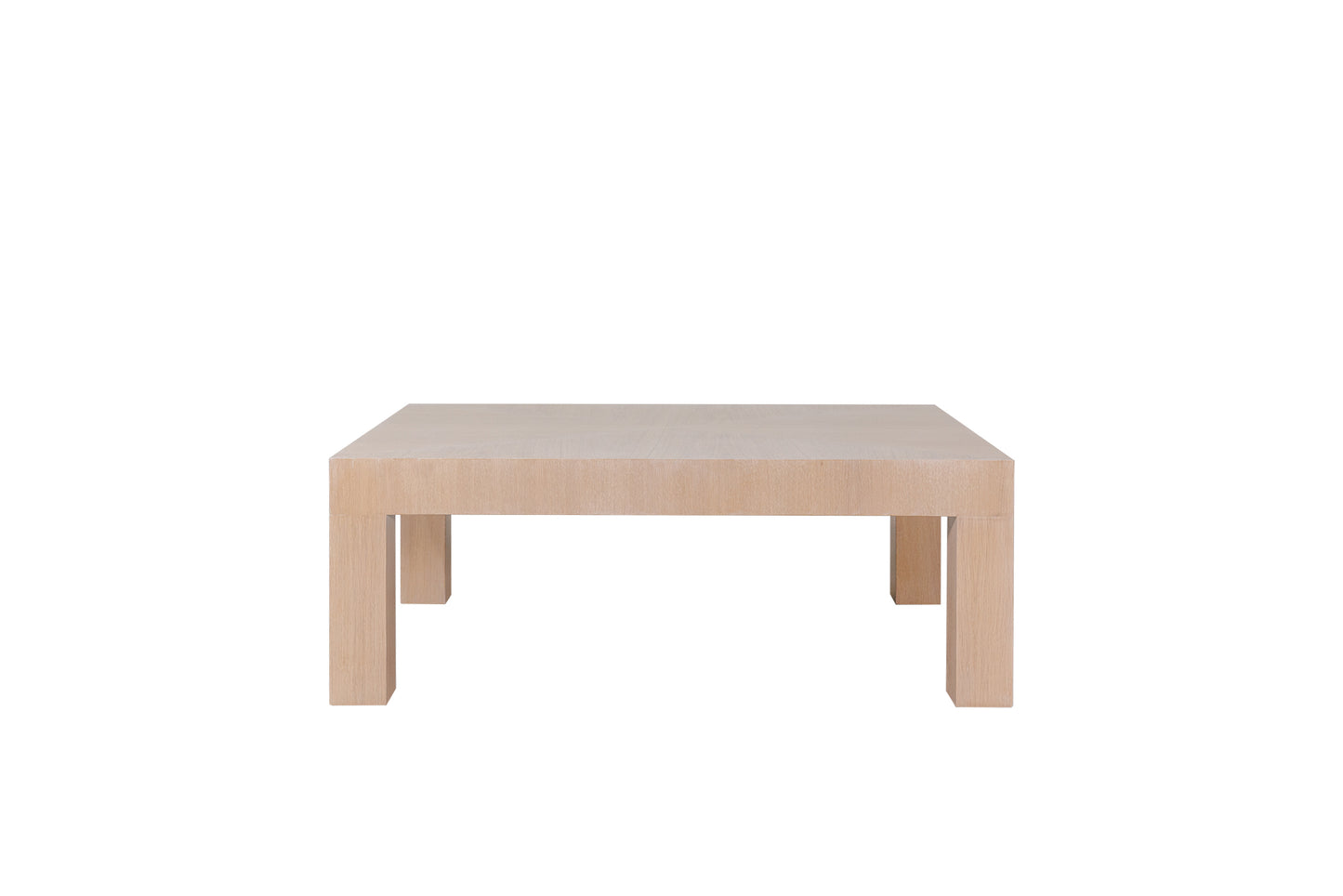 Cerused Oak Coffee Table