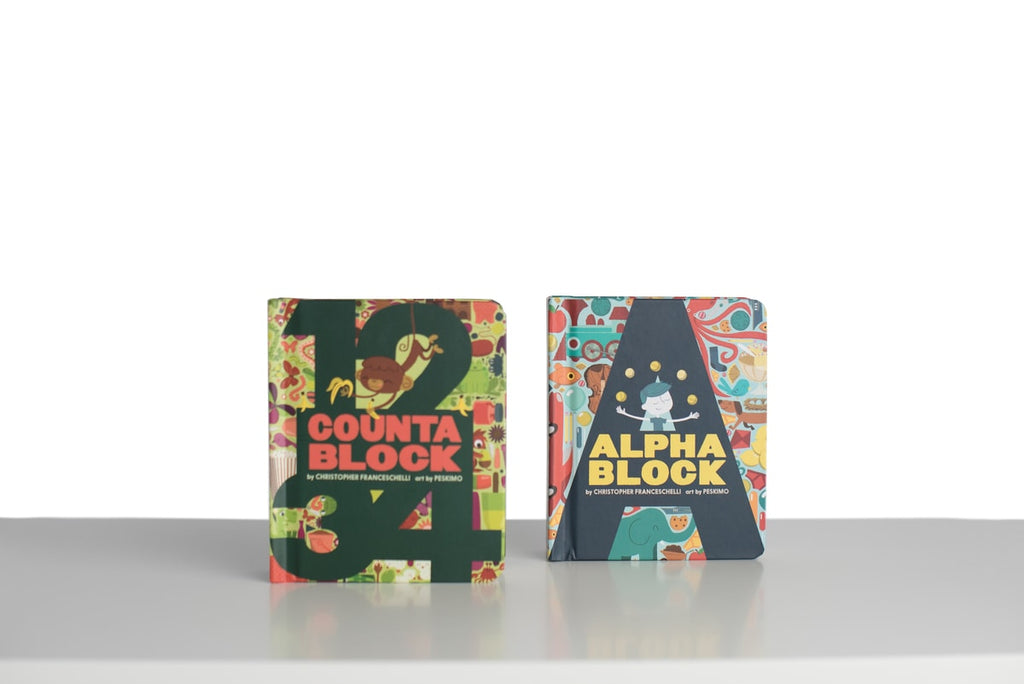 Counta Block and Alpha Block Books