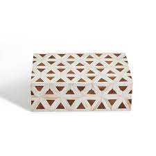Triangle Patterned Box