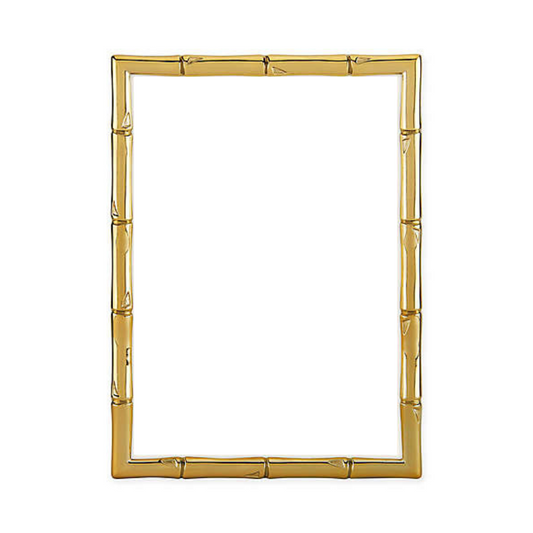 Gold Bamboo Frame