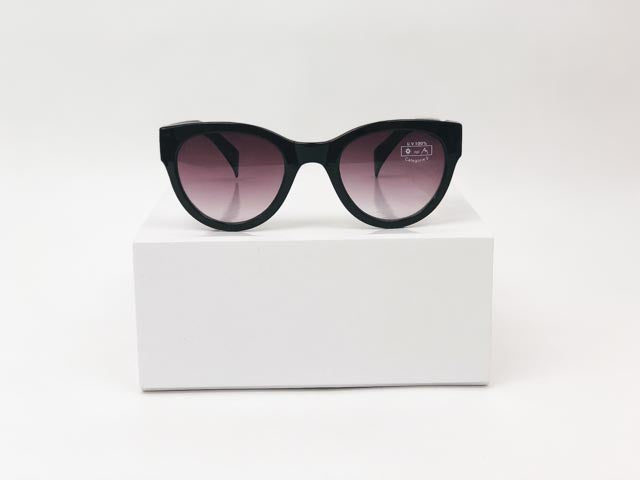 Rounded Cat Eye Sunglasses