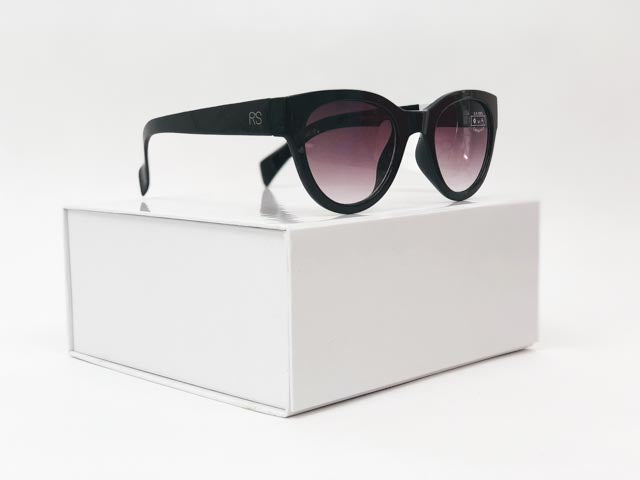 Rounded Cat Eye Sunglasses