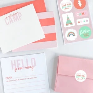 Hello From Camp Notecards Set