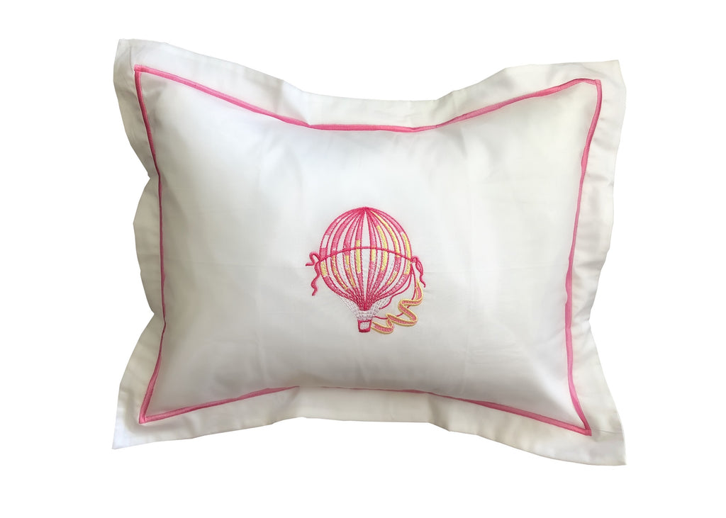 Hot Air Ballon Baby Boudoir Pillow