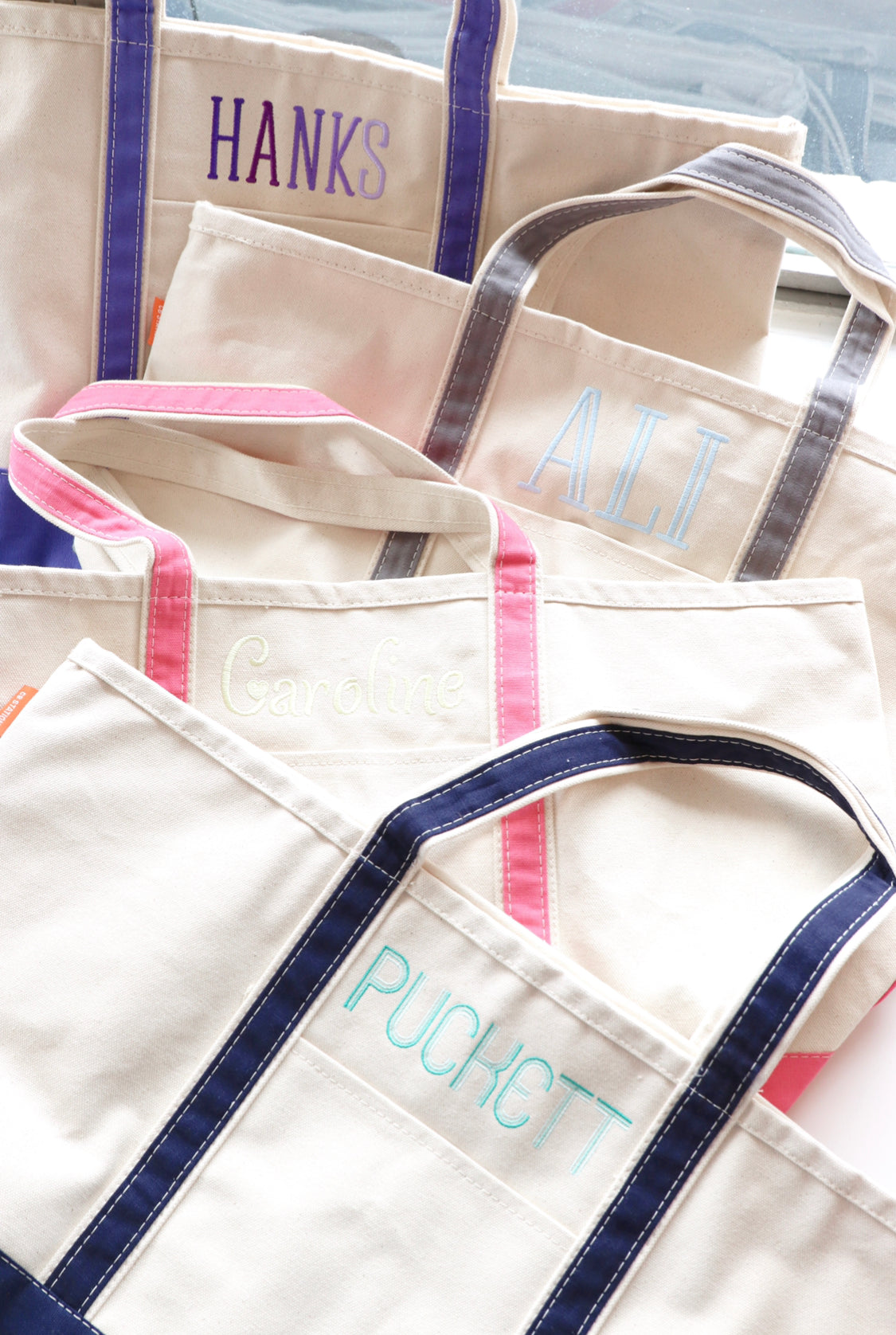 Canvas Boat Tote