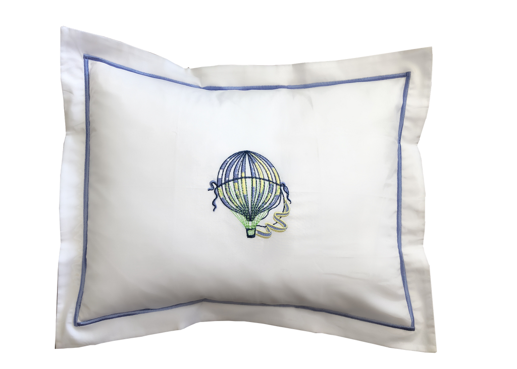 Hot Air Ballon Baby Boudoir Pillow