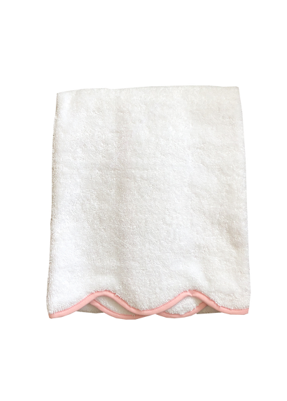 Scallop Towels