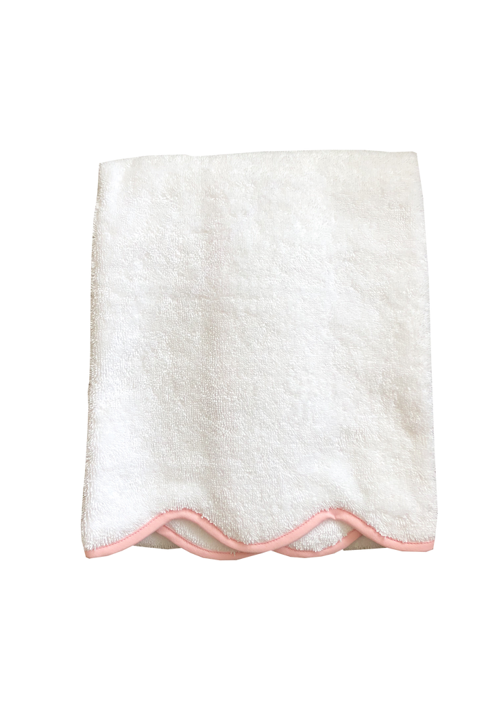 Scallop Towels