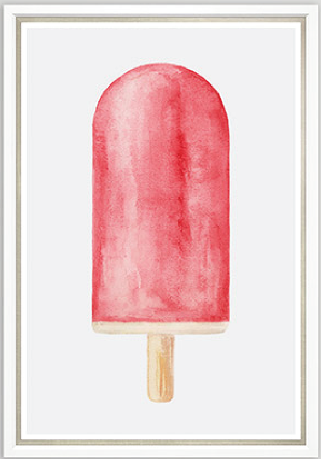 Red Lolly Art