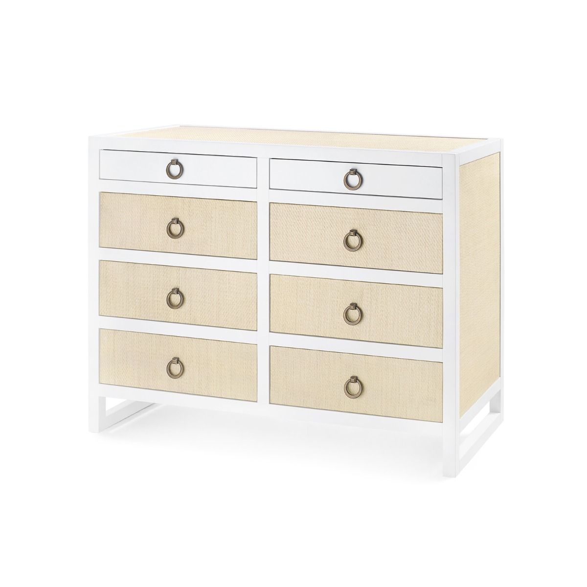 Mallet Dresser in Vanilla