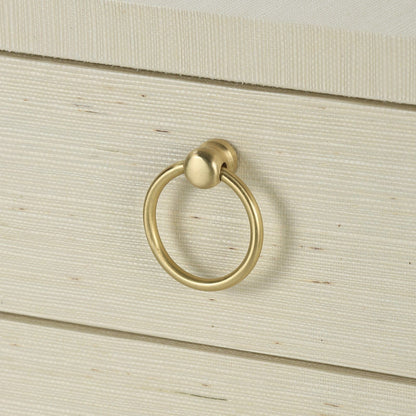 Ming Extra Large Dresser in Canvas Cream