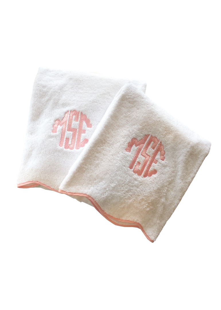 Scallop Organic Cotton Towel