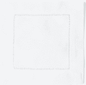 White Linen Cocktail Napkins