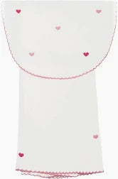 Baby Heart Burp and Bib Set