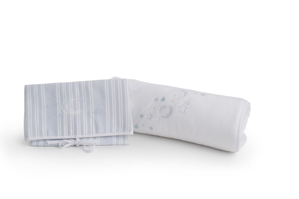 Stars and Moon Diaper Changing Pad